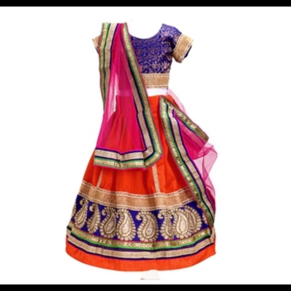 Girls lehenga